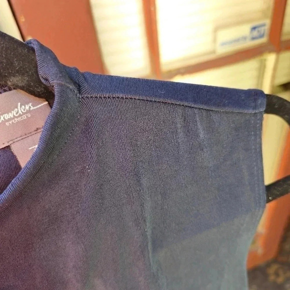 ♥Chico's top size 3 NWT - Picture 9 of 11